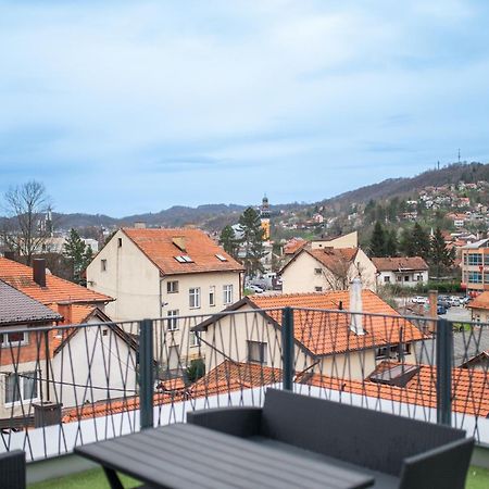 Apartment Vila Idila Tuzla Eksteriør billede