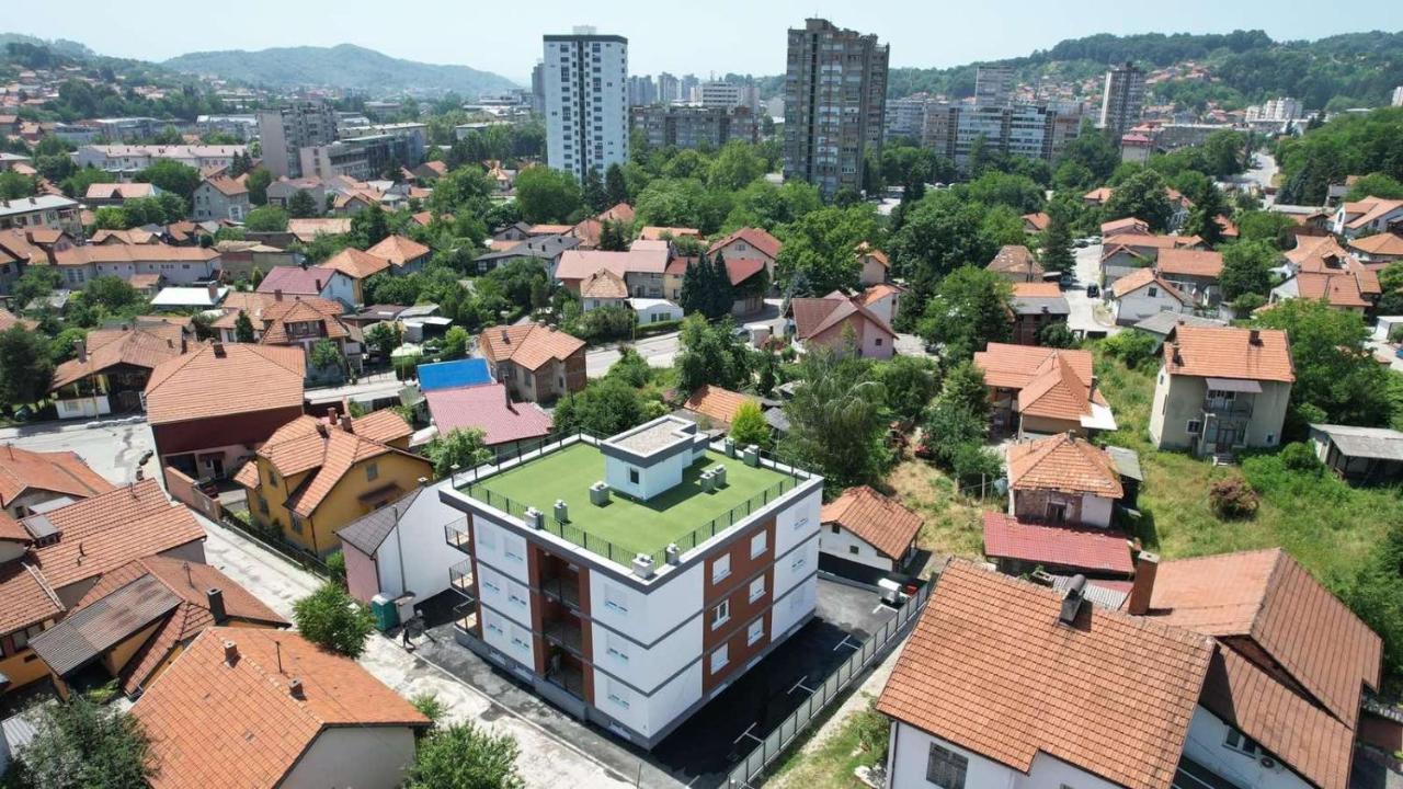 Apartment Vila Idila Tuzla Eksteriør billede