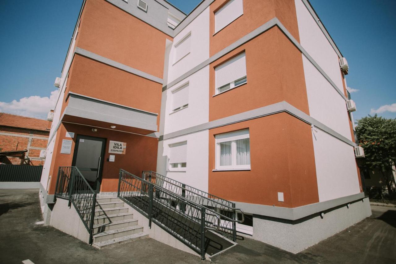 Apartment Vila Idila Tuzla Eksteriør billede