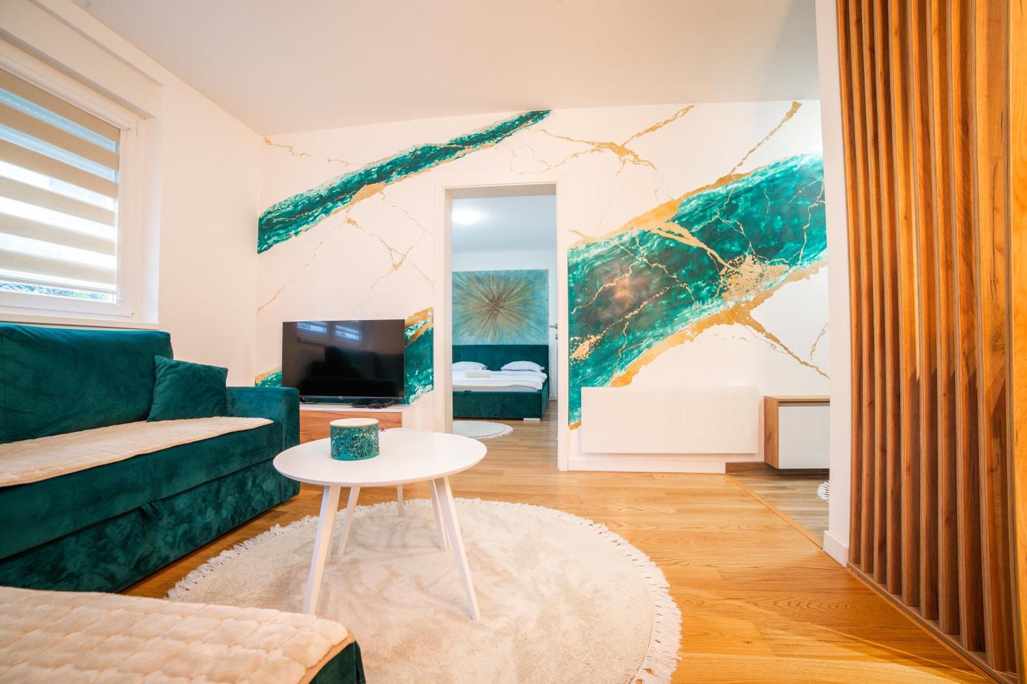 Apartment Vila Idila Tuzla Eksteriør billede