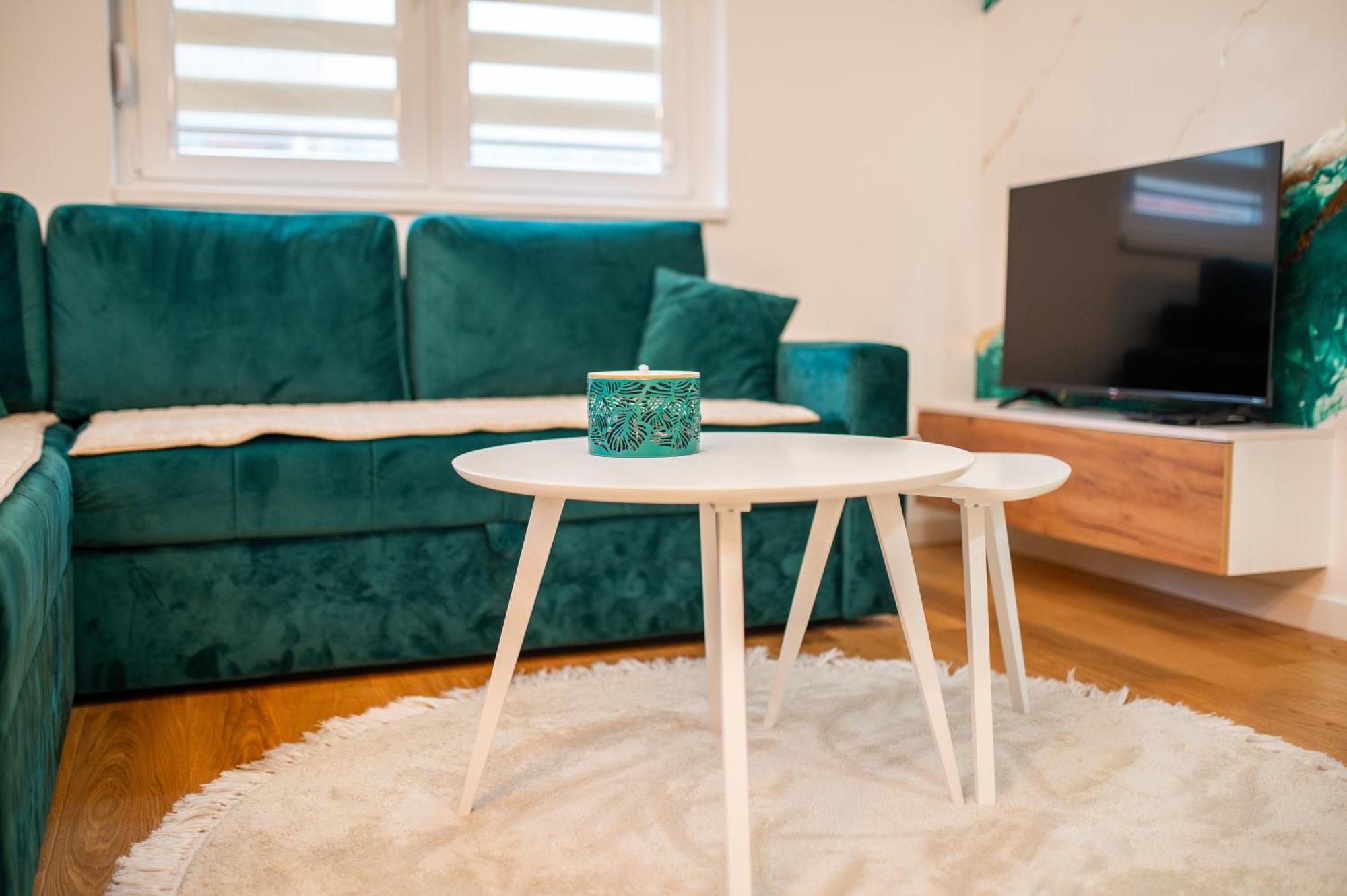 Apartment Vila Idila Tuzla Eksteriør billede