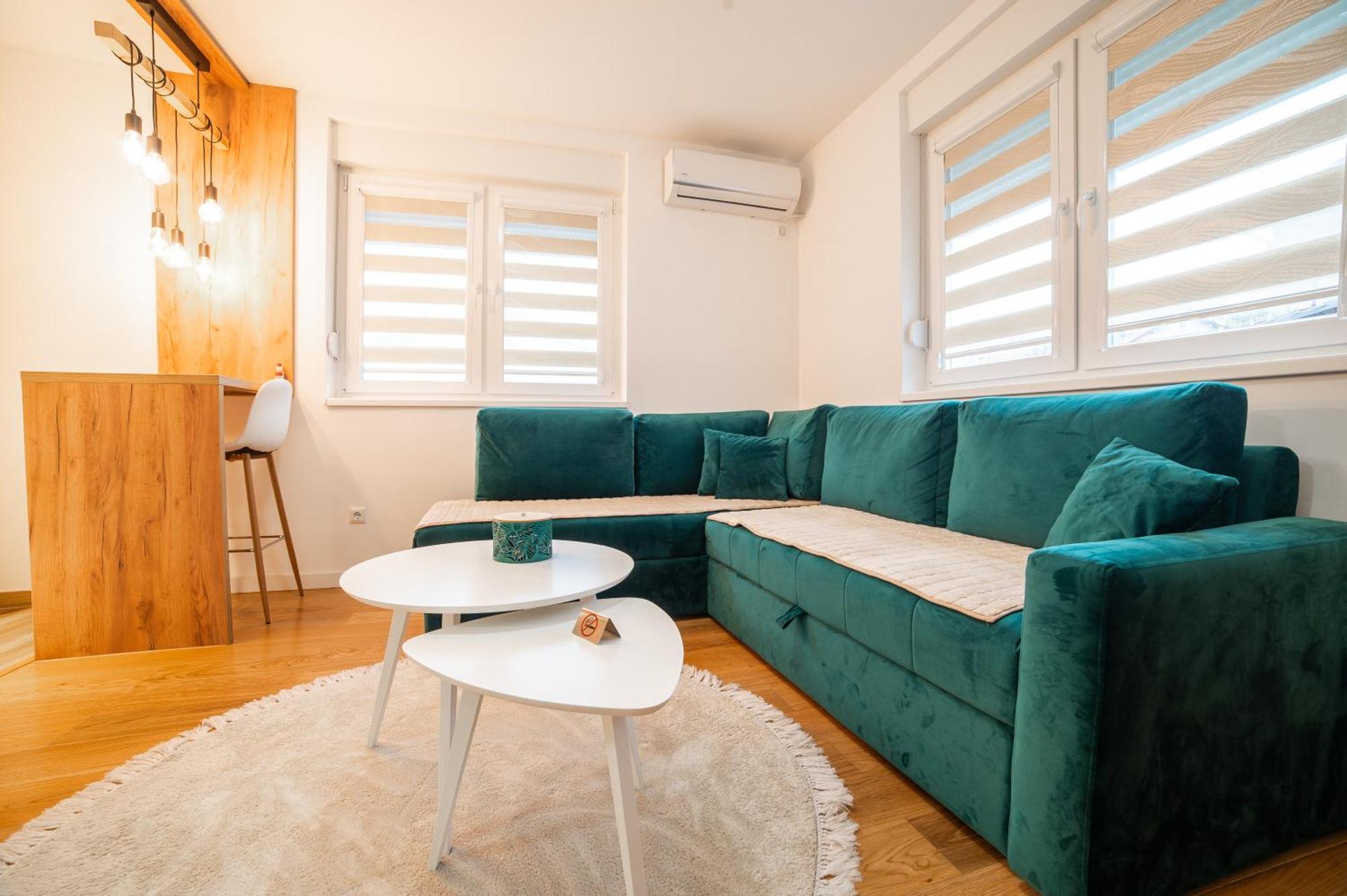 Apartment Vila Idila Tuzla Eksteriør billede