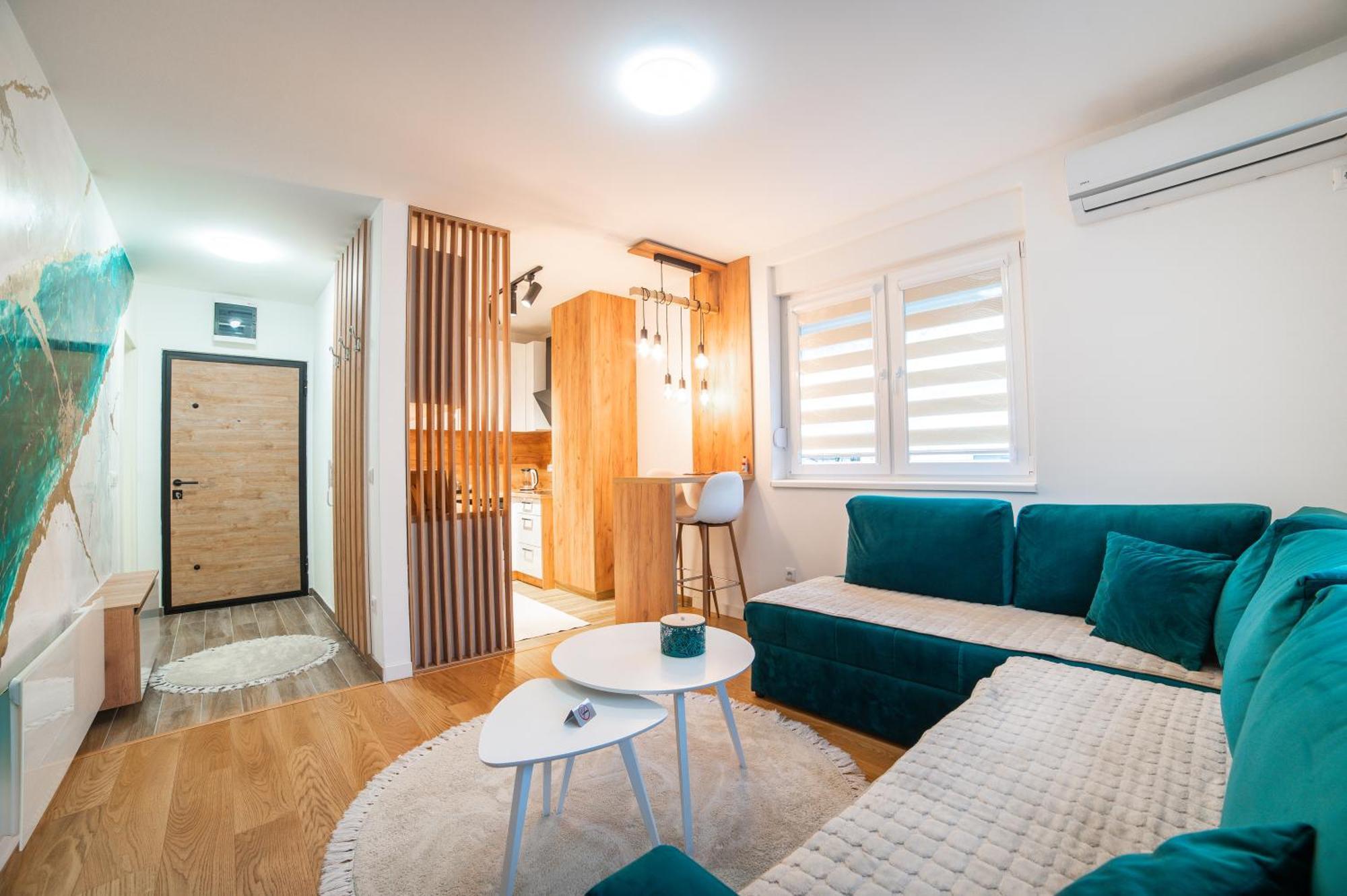 Apartment Vila Idila Tuzla Eksteriør billede