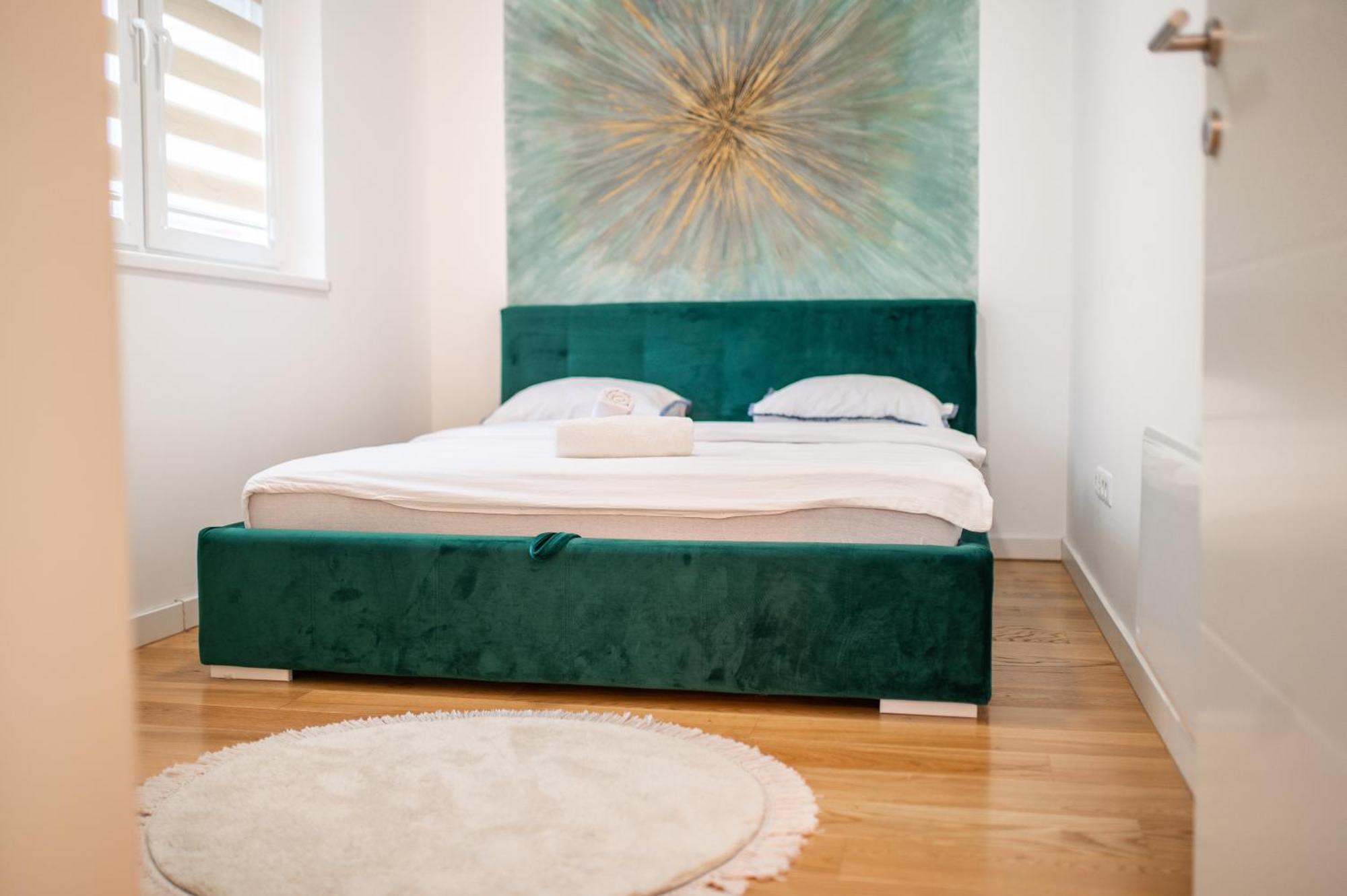 Apartment Vila Idila Tuzla Eksteriør billede