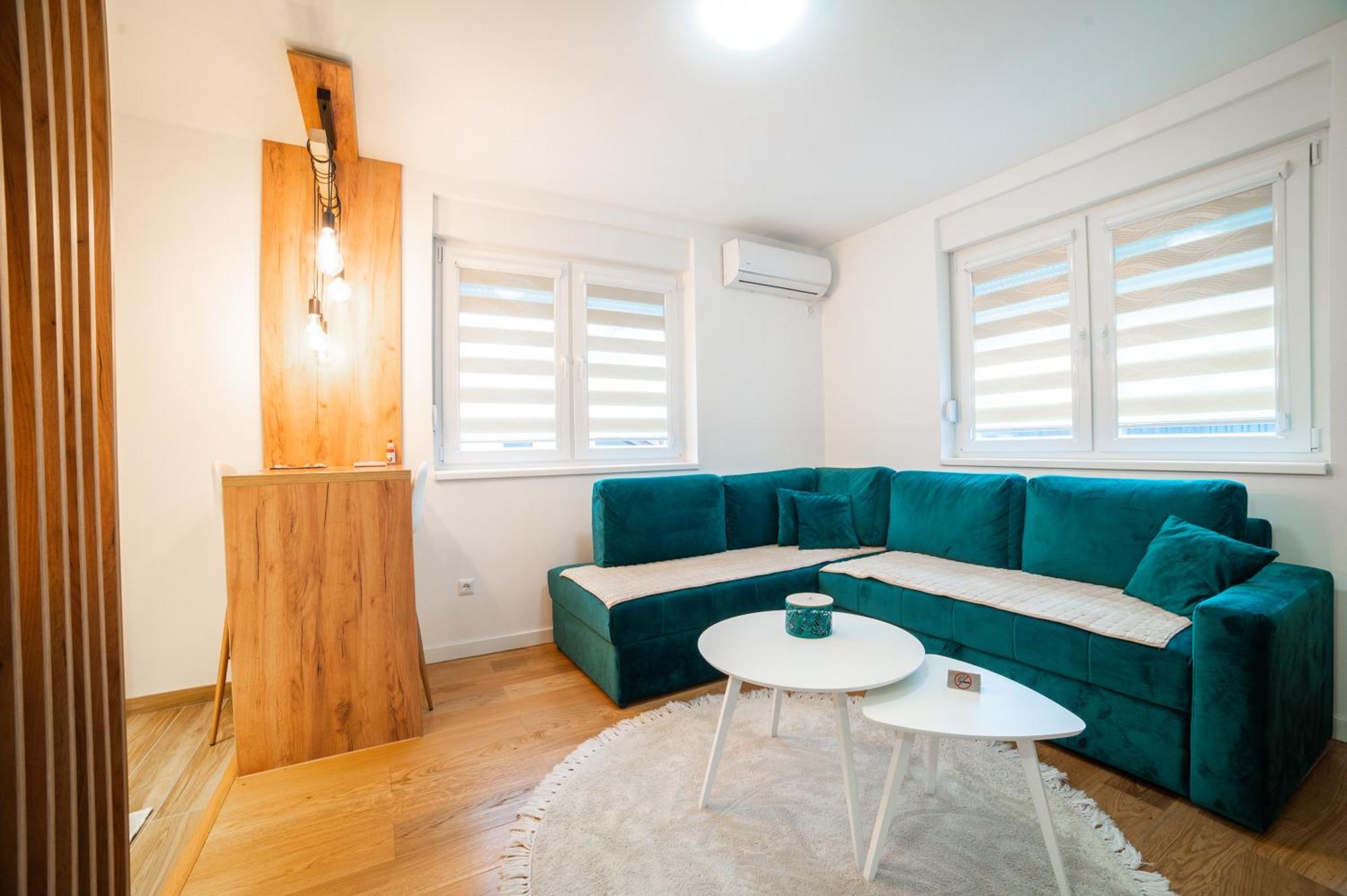 Apartment Vila Idila Tuzla Eksteriør billede