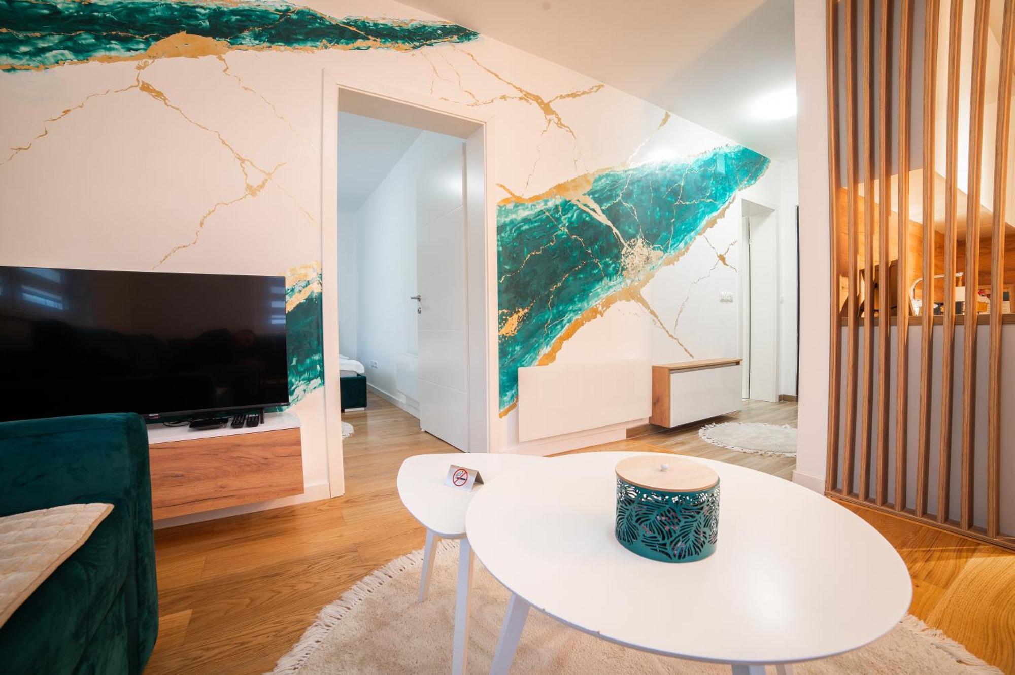 Apartment Vila Idila Tuzla Eksteriør billede