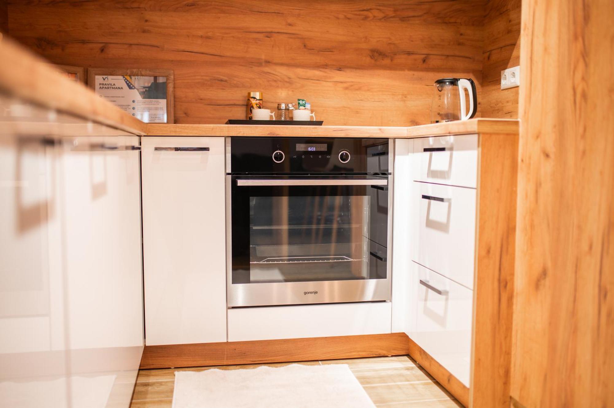 Apartment Vila Idila Tuzla Eksteriør billede