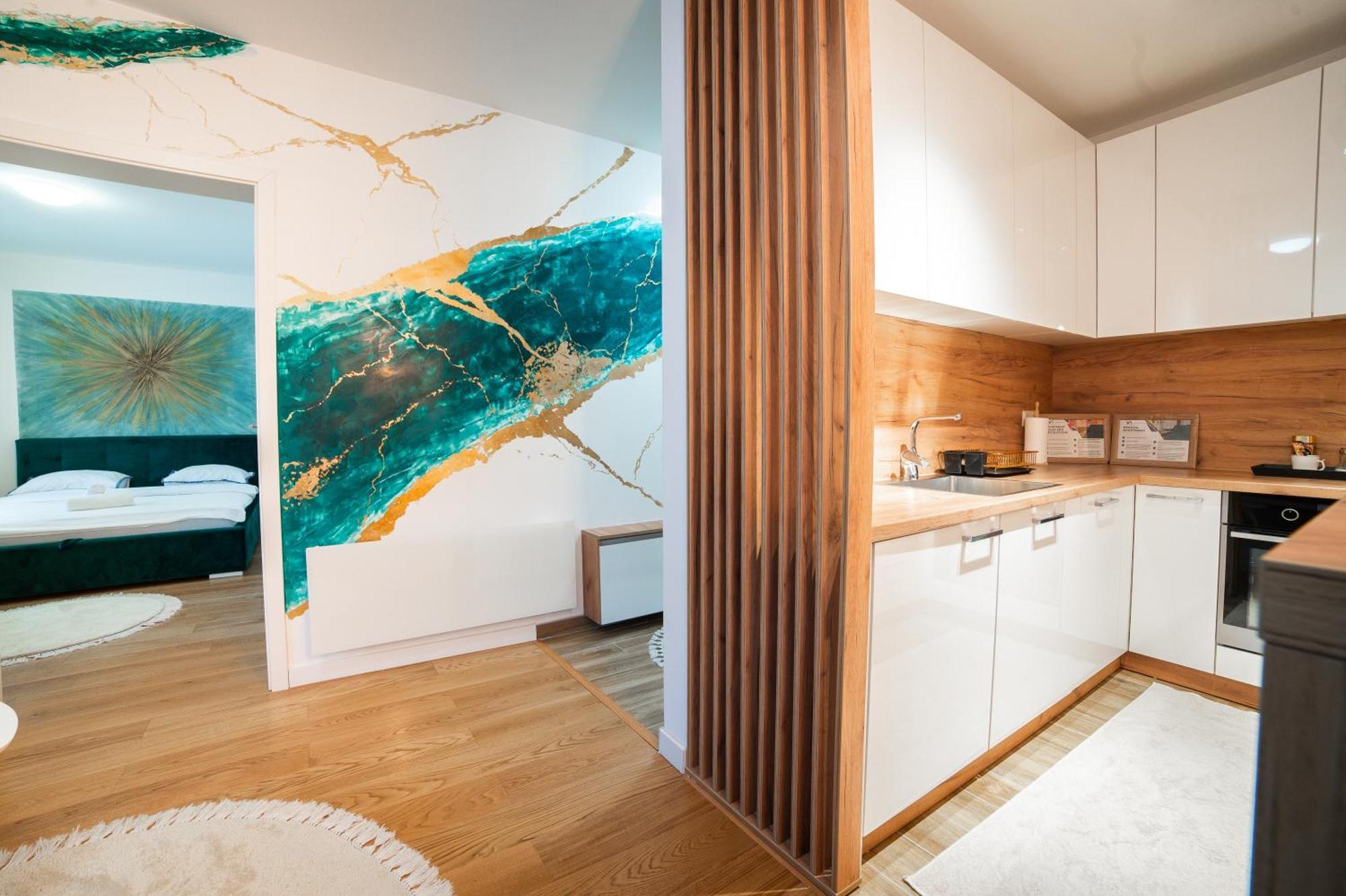 Apartment Vila Idila Tuzla Eksteriør billede