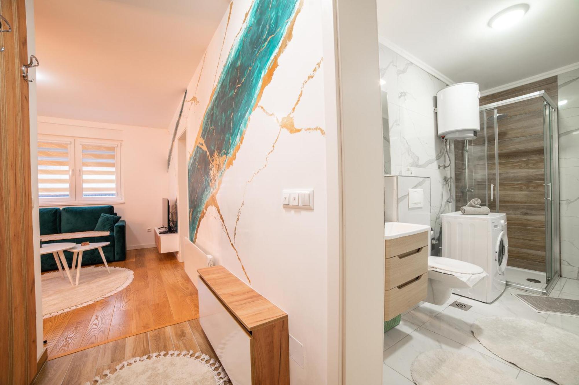 Apartment Vila Idila Tuzla Eksteriør billede