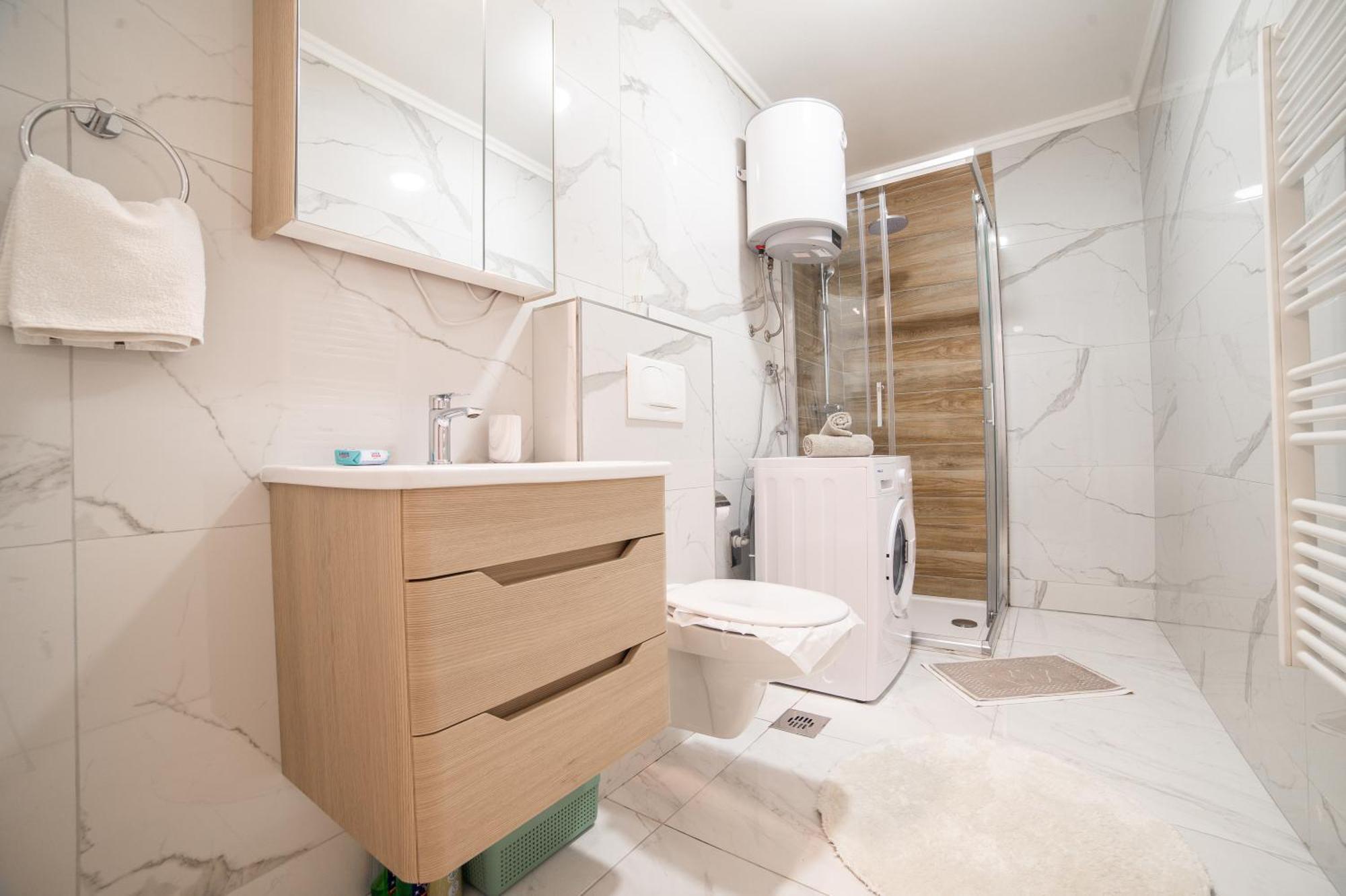 Apartment Vila Idila Tuzla Eksteriør billede